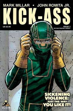 Николас Кейдж снимется в экранизации комикса Kick-Ass