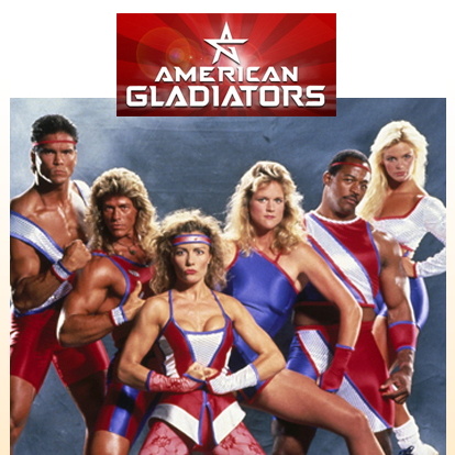 Телевизионное шоу American Gladiators перенесут на большие экраны